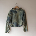 Carhartt Green Dyed Stonewash Cropped Jacket