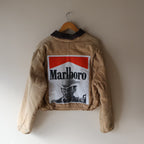 Carhartt Cropped Coverall Jacket with Marlboro Design