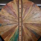 Yellow & Red Bejewelled Belt