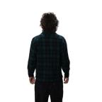 Pendleton Board Shirt Green Black Blue