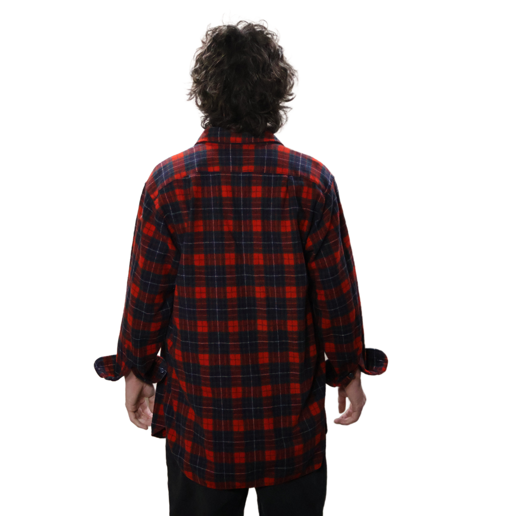 Pendleton Flannel Red Green Blue