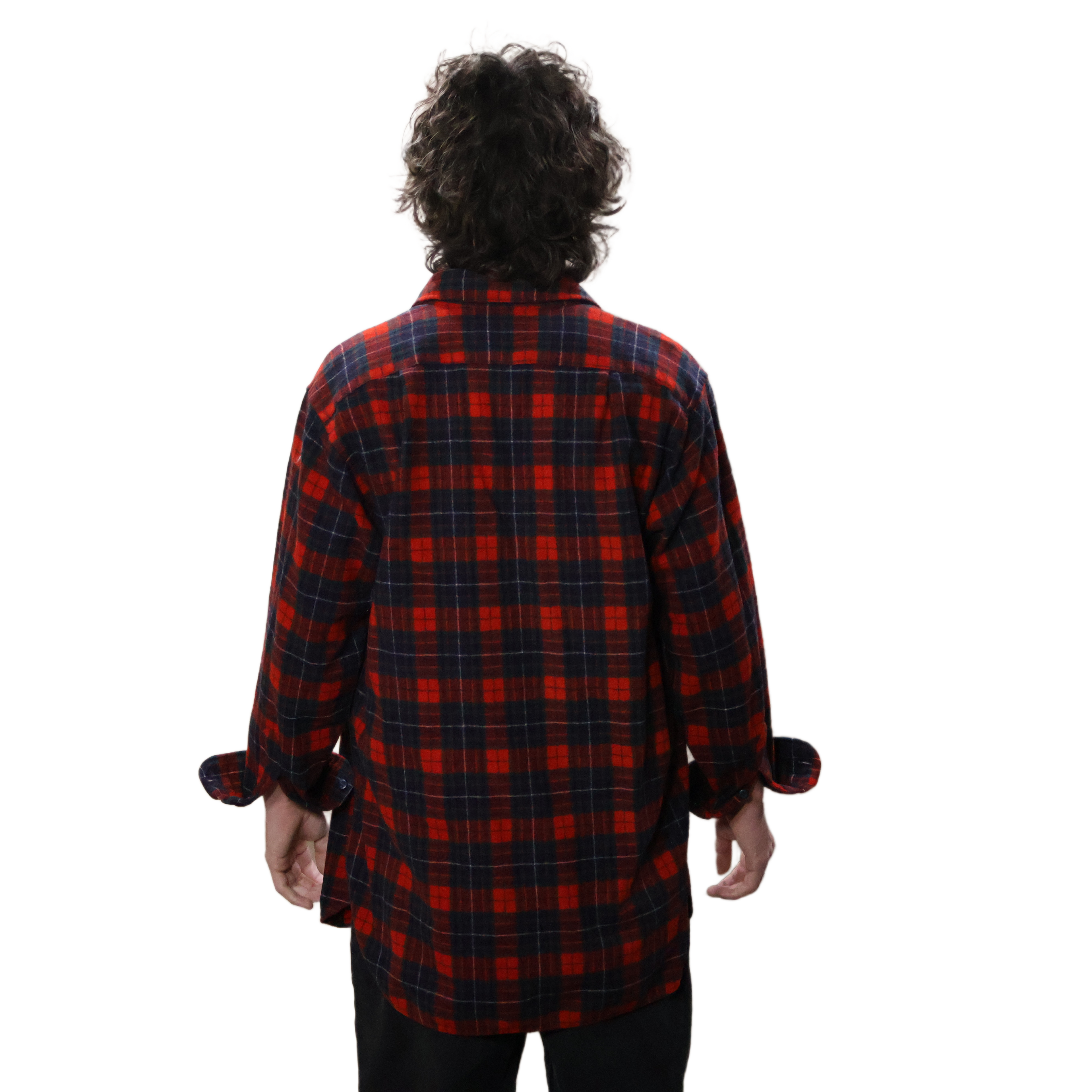 Pendleton Flannel Red Green Blue