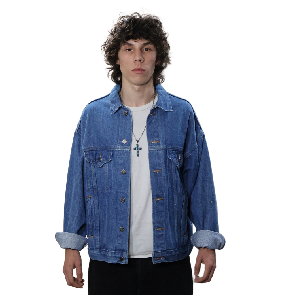 Association of Machinists Nifty Fifty's Denim Jacket