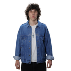 Association of Machinists Nifty Fifty's Denim Jacket