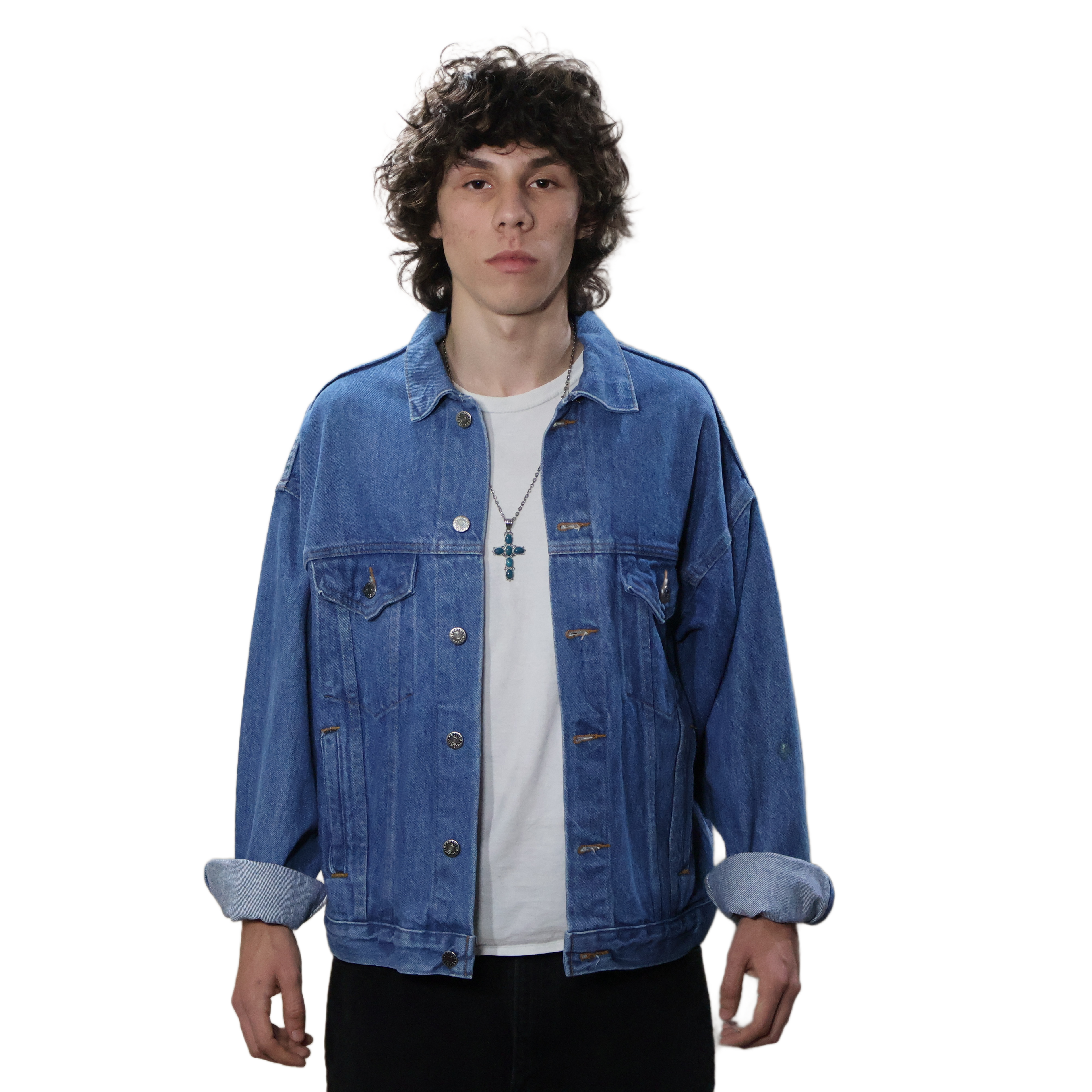 Association of Machinists Nifty Fifty's Denim Jacket