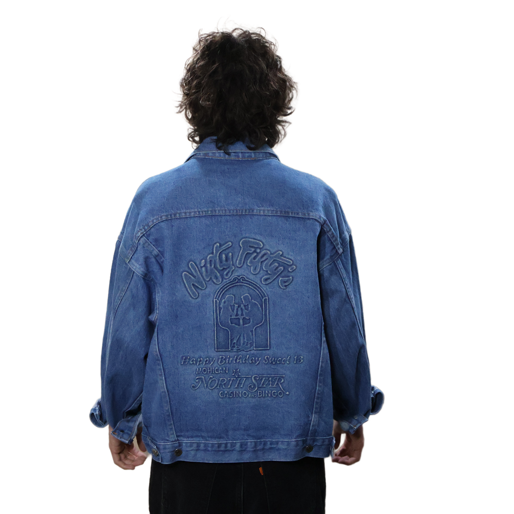 Association of Machinists Nifty Fifty's Denim Jacket