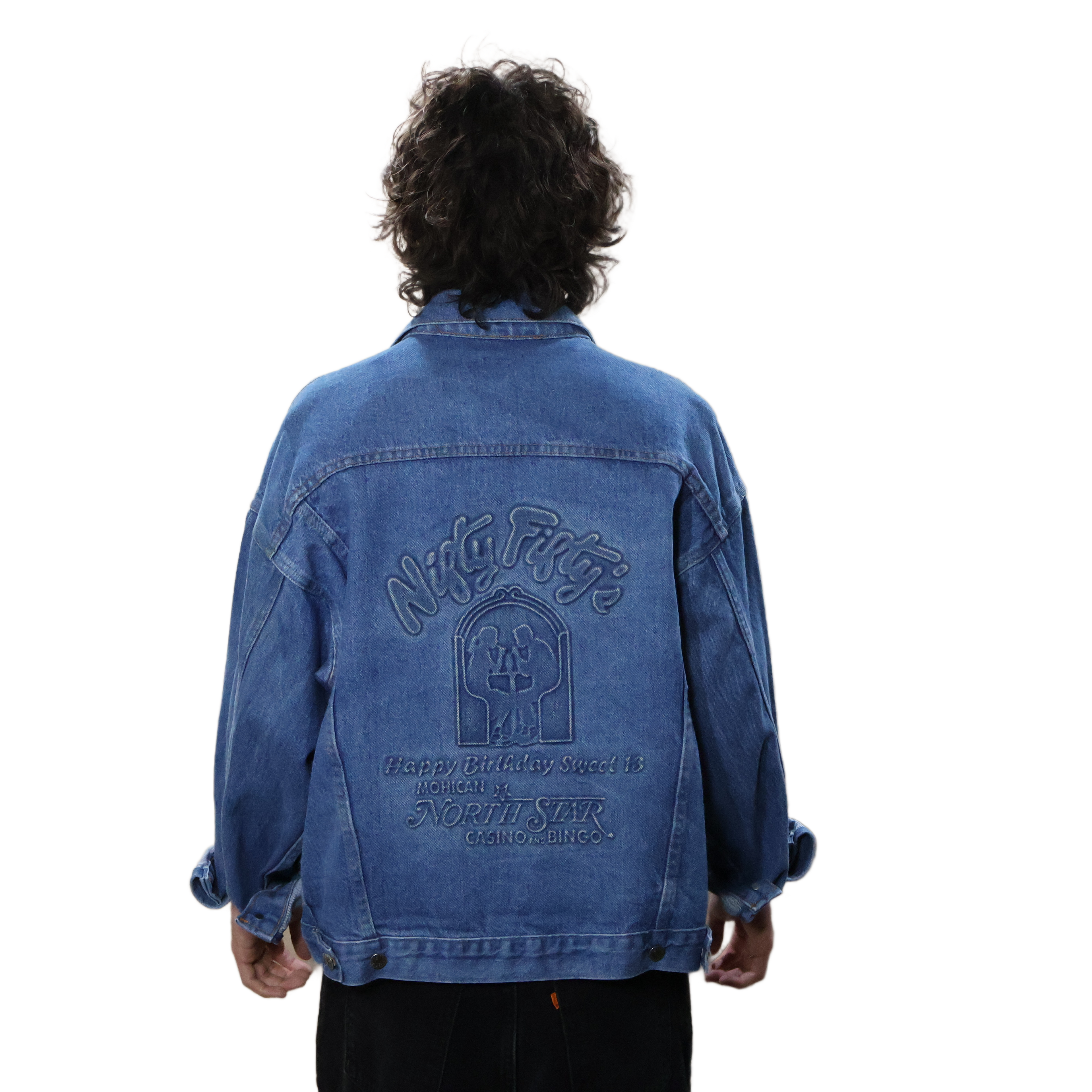 Association of Machinists Nifty Fifty's Denim Jacket