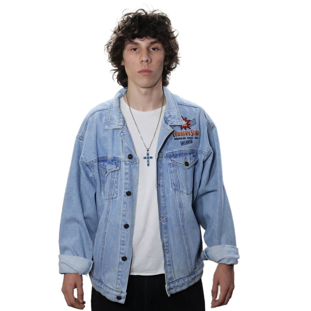 Country Star Denim Jacket