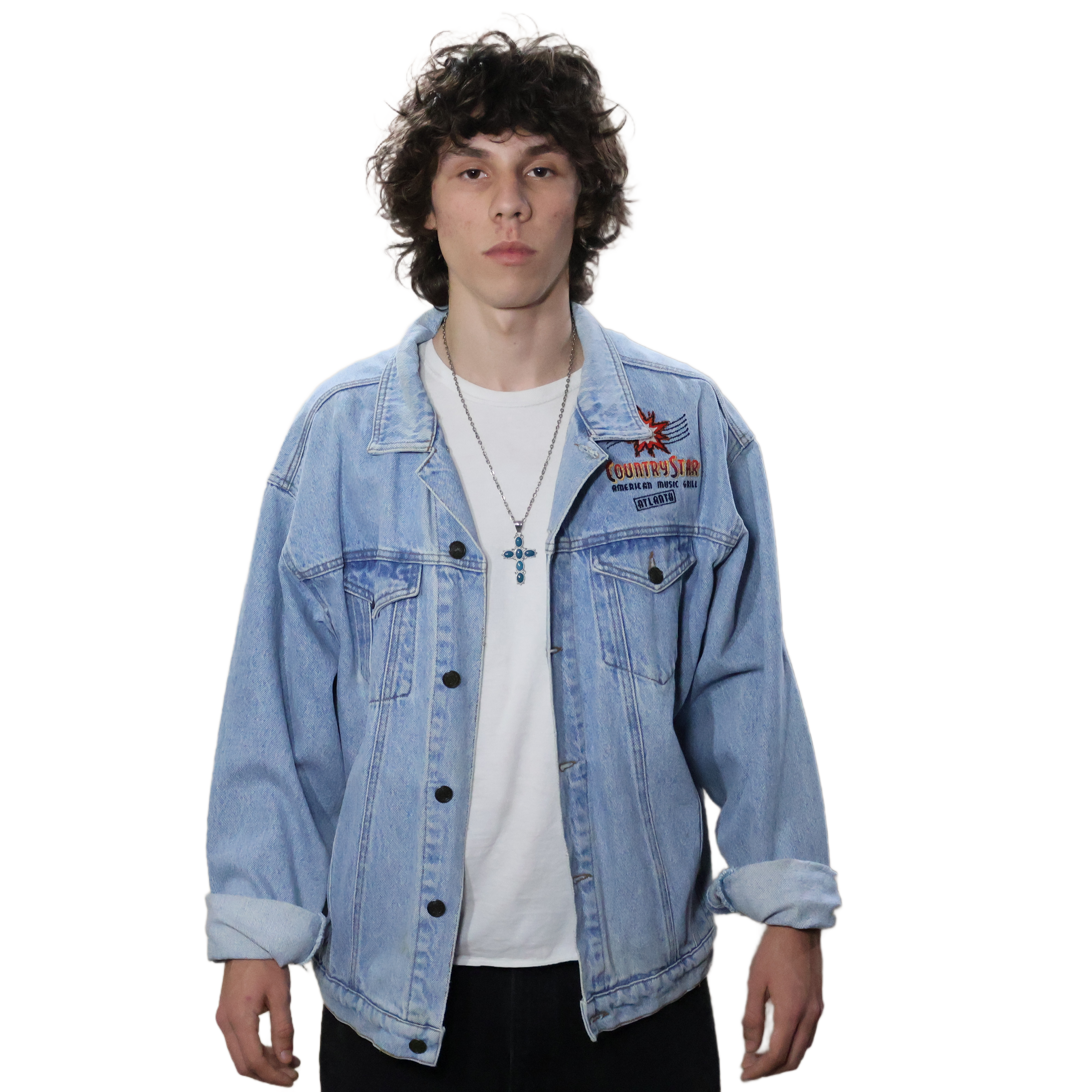 Country Star Denim Jacket