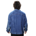 Wrangler Harley Davidson Patch Denim Jacket