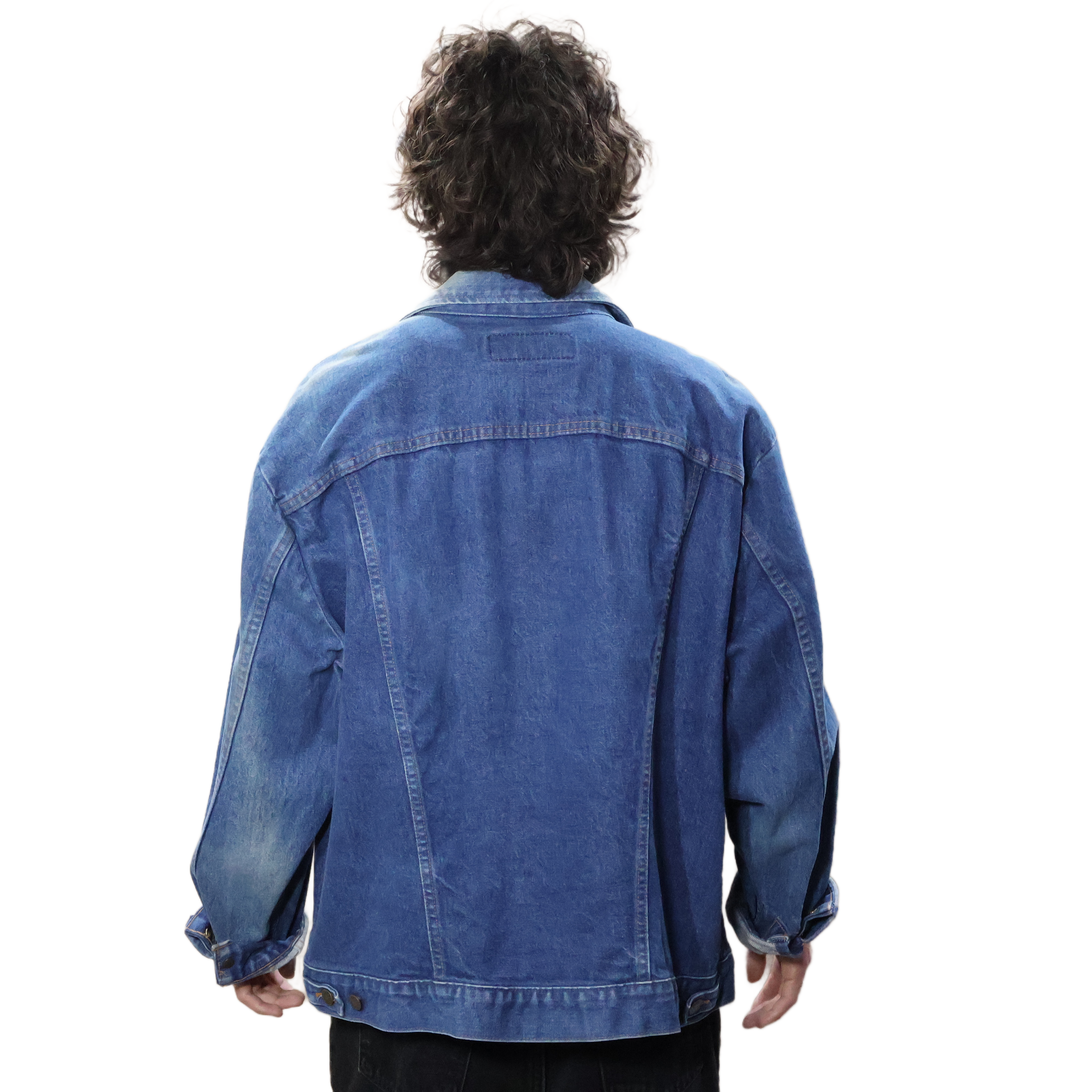 Wrangler Harley Davidson Patch Denim Jacket