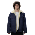 Roebuck's Sherpa Lined Denim Jacket
