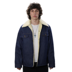 Roebuck's Sherpa Lined Denim Jacket
