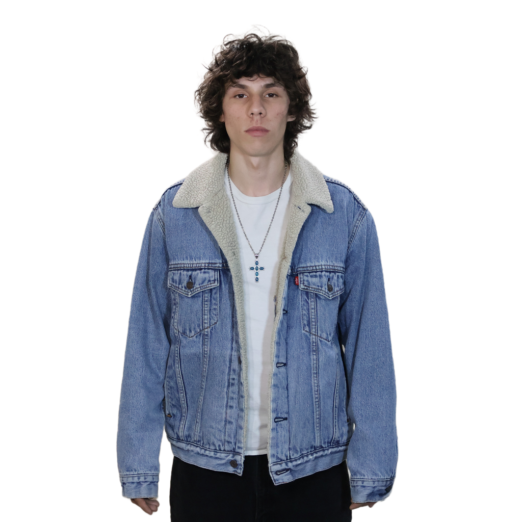 Levi's Sherpa Lined Denim Jacket
