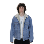 Levi's Sherpa Lined Denim Jacket
