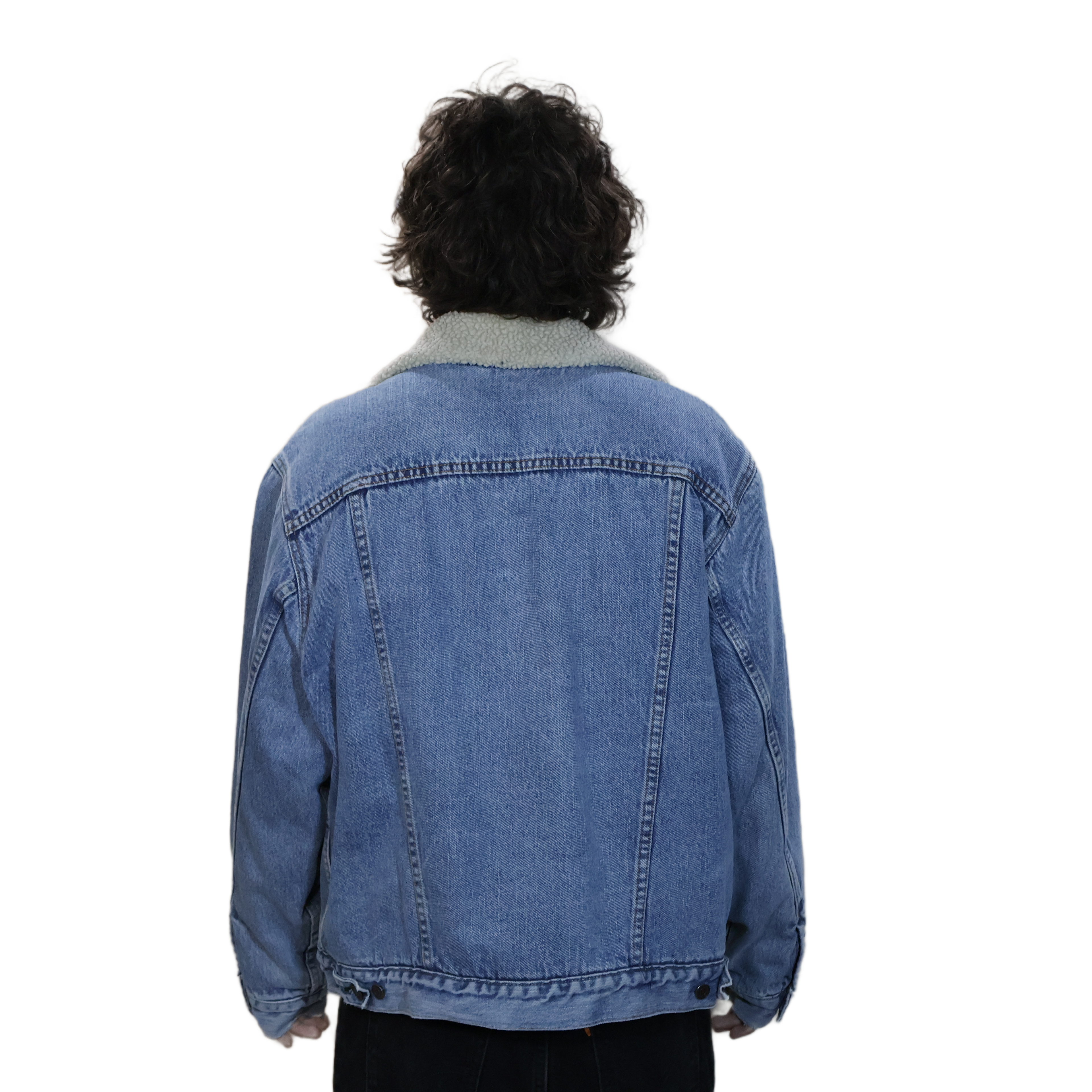 Levi's Sherpa Lined Denim Jacket
