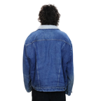 Wrangler Sherpa Lined Denim Jacket