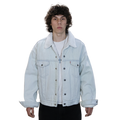 Levi's Sherpa Lined Denim Jacket Light Wash