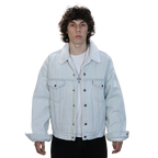 Levi's Sherpa Lined Denim Jacket Light Wash