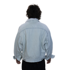 Levi's Sherpa Lined Denim Jacket Light Wash