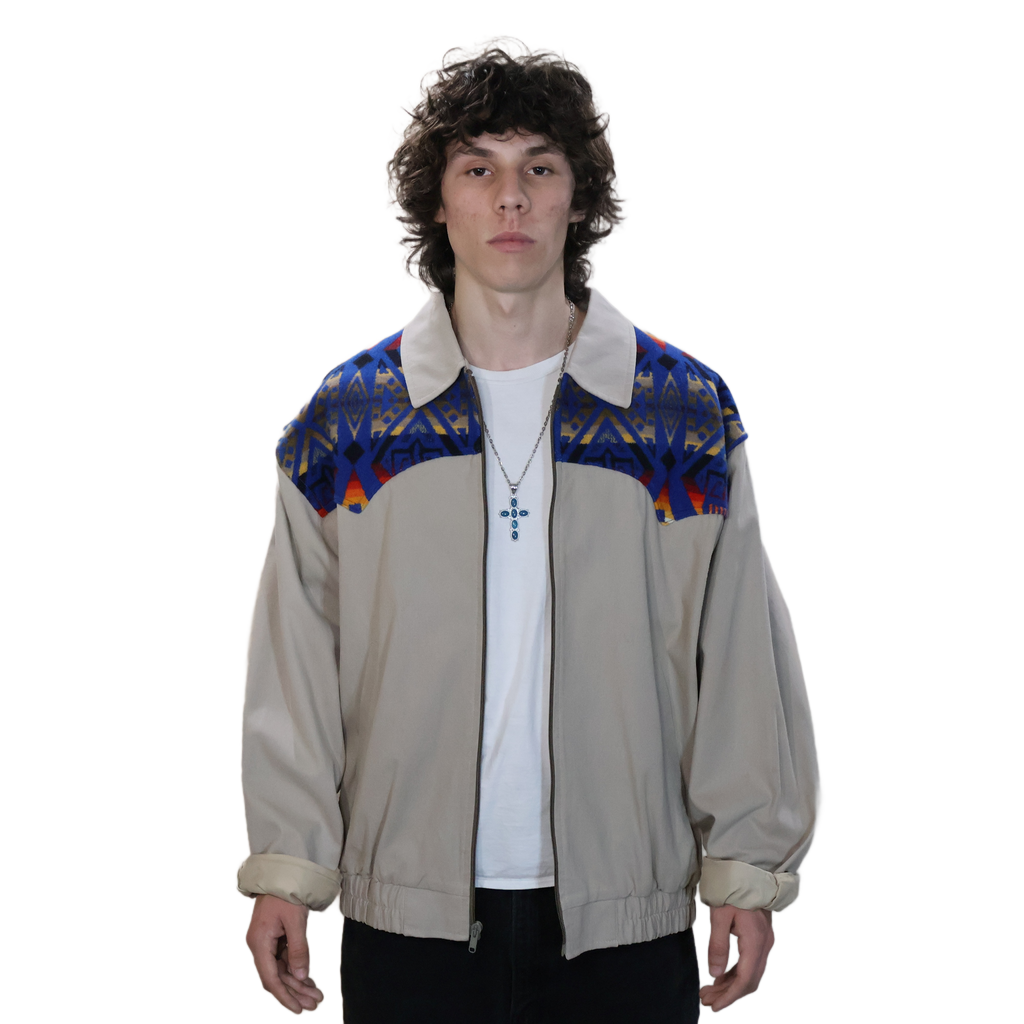 Pendleton Khaki Blouson Jacket