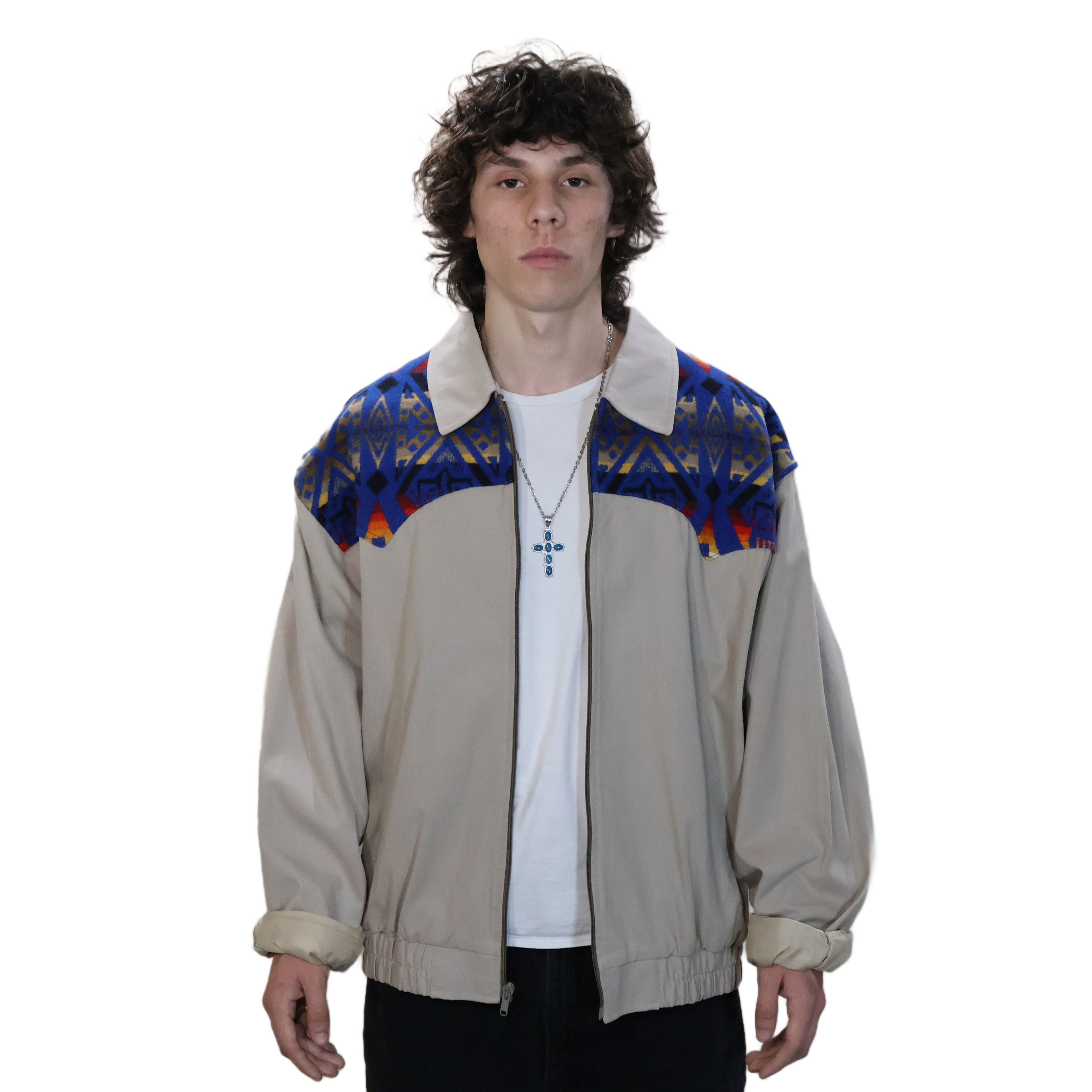 Pendleton Khaki Blouson Jacket
