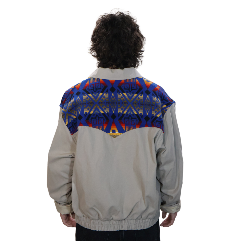 Pendleton Khaki Blouson Jacket