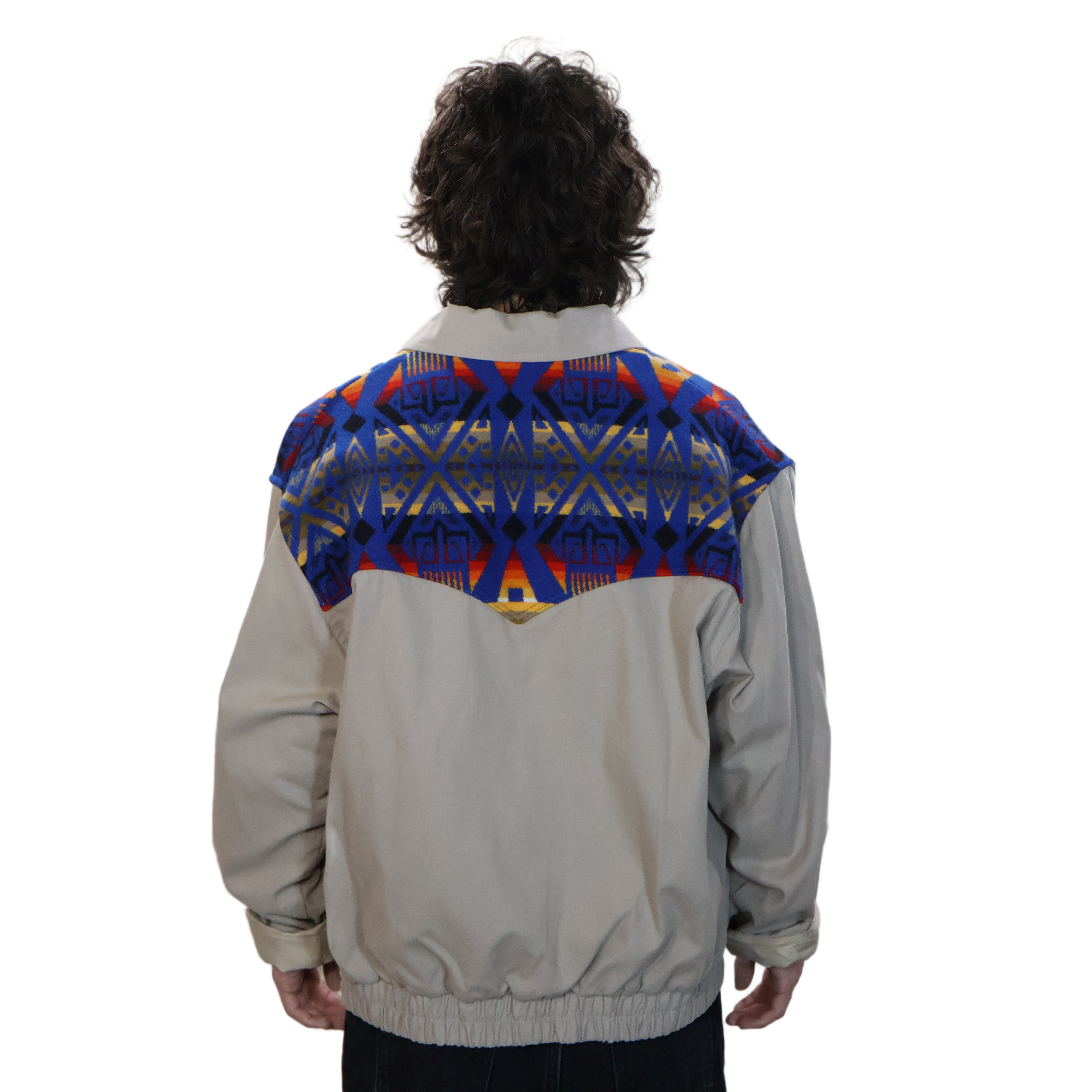 Pendleton Khaki Blouson Jacket