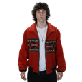 Pendleton Red Blouson Jacket