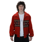 Pendleton Red Blouson Jacket