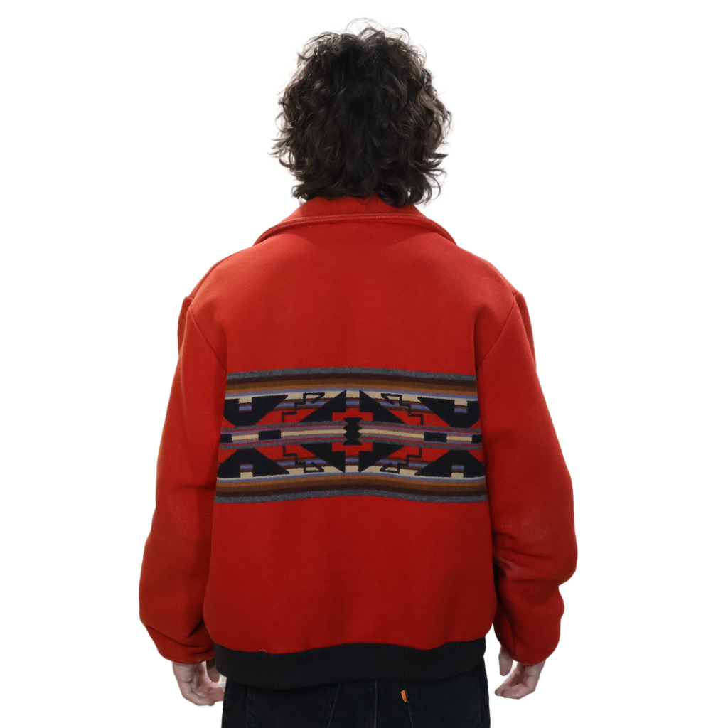 Pendleton Red Blouson Jacket