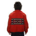 Pendleton Red Blouson Jacket