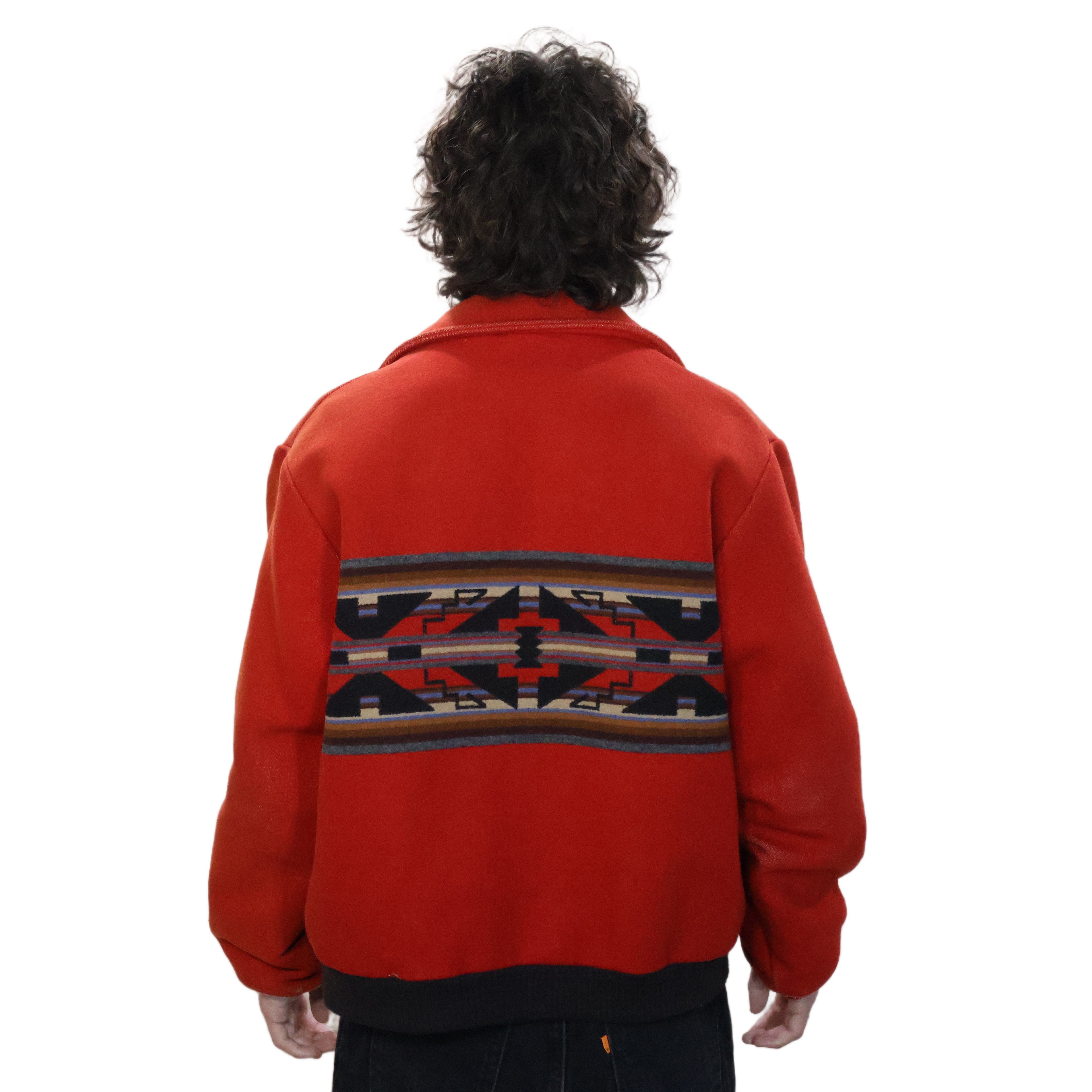 Pendleton Red Blouson Jacket