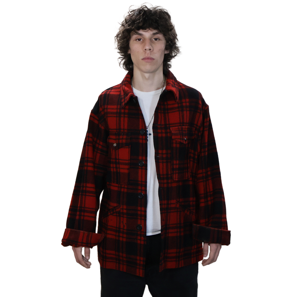 Pendleton Plaid Coat