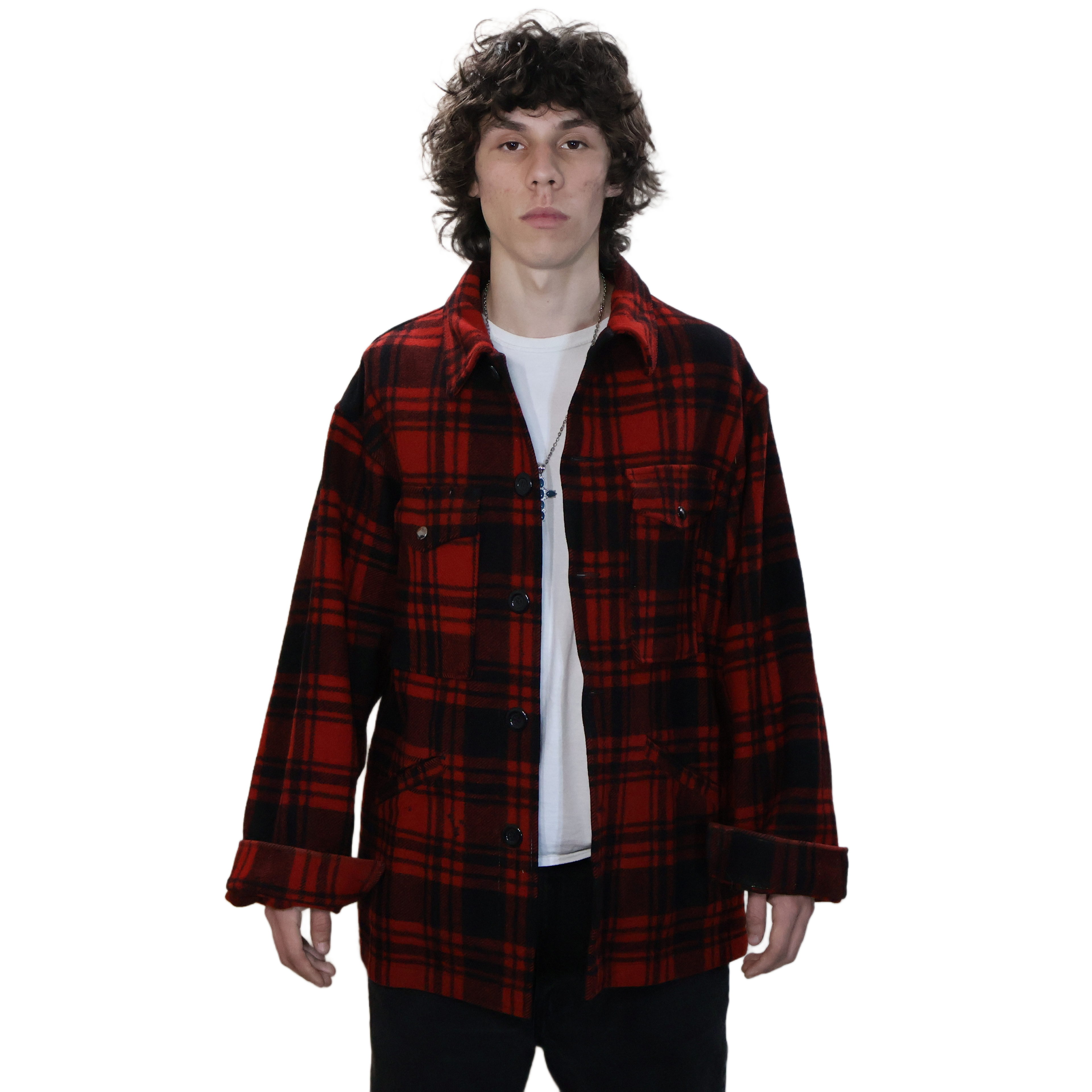 Pendleton Plaid Coat