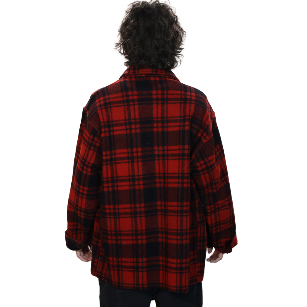 Pendleton Plaid Coat