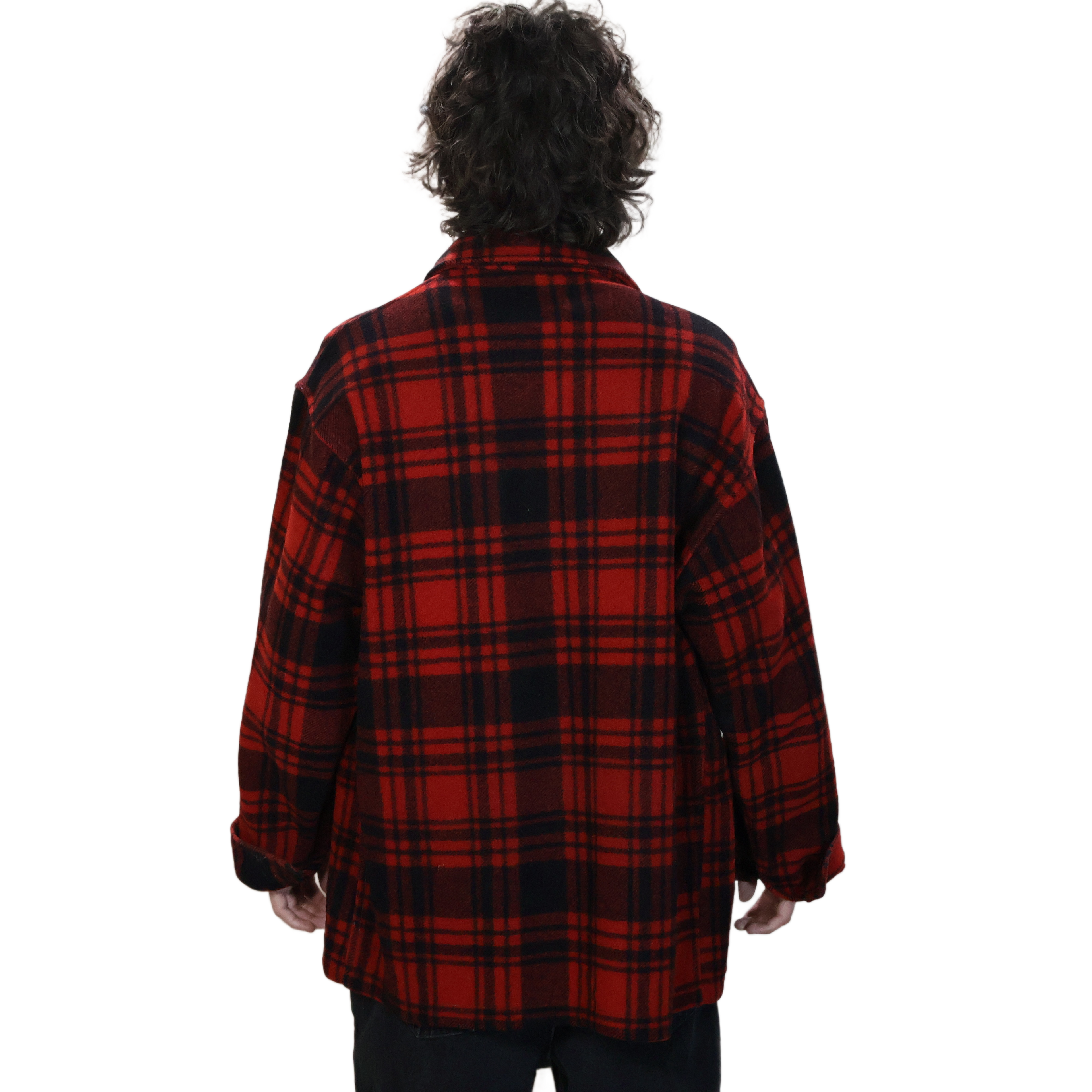 Pendleton Plaid Coat