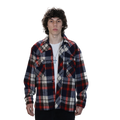 Lord James Wool Plaid Coat