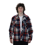Lord James Wool Plaid Coat