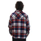 Lord James Wool Plaid Coat