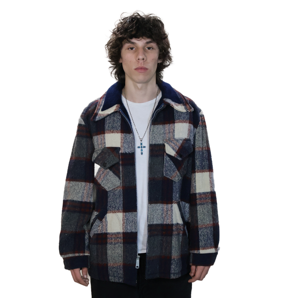 Vintage JC Penney Plaid Jacket