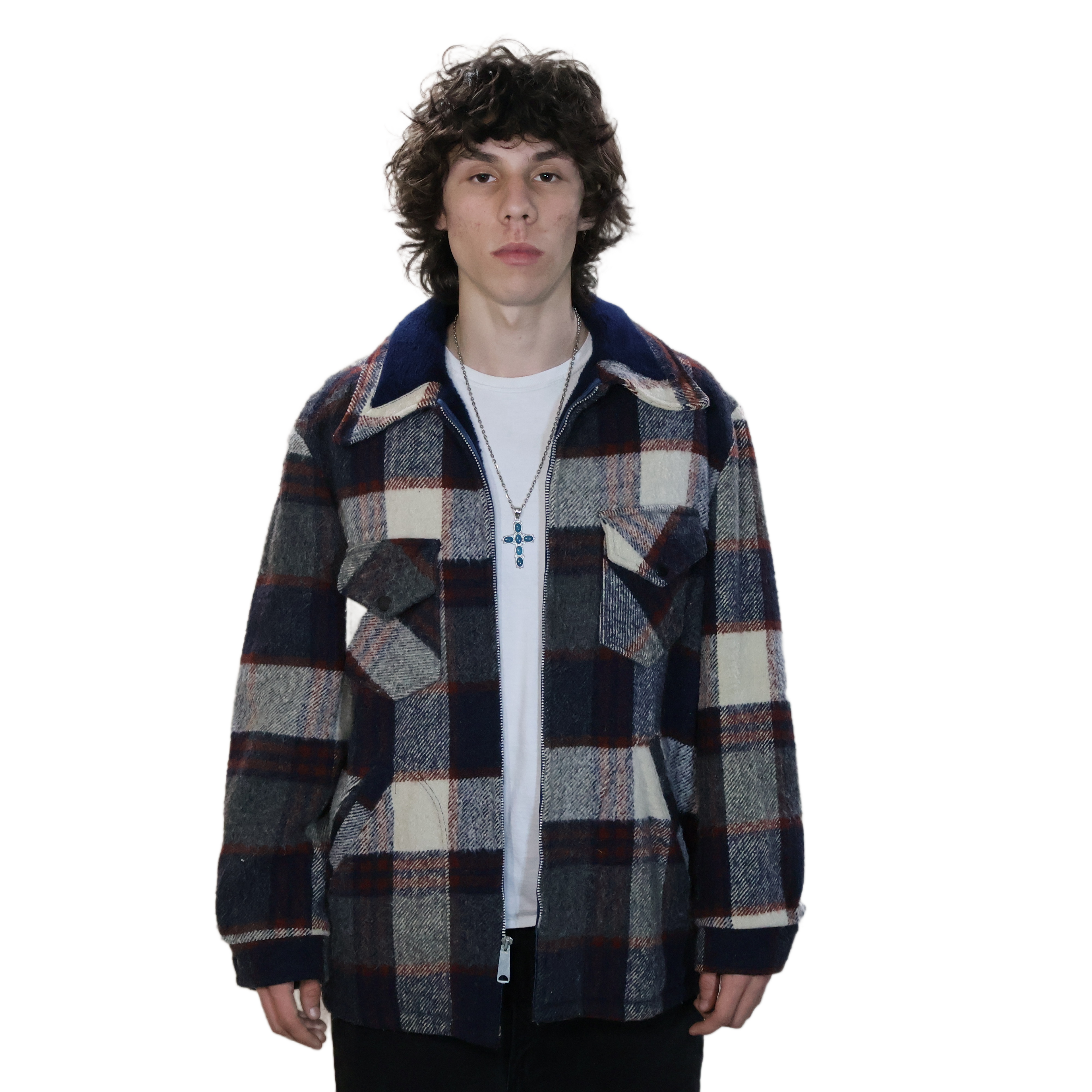 Vintage JC Penney Plaid Jacket