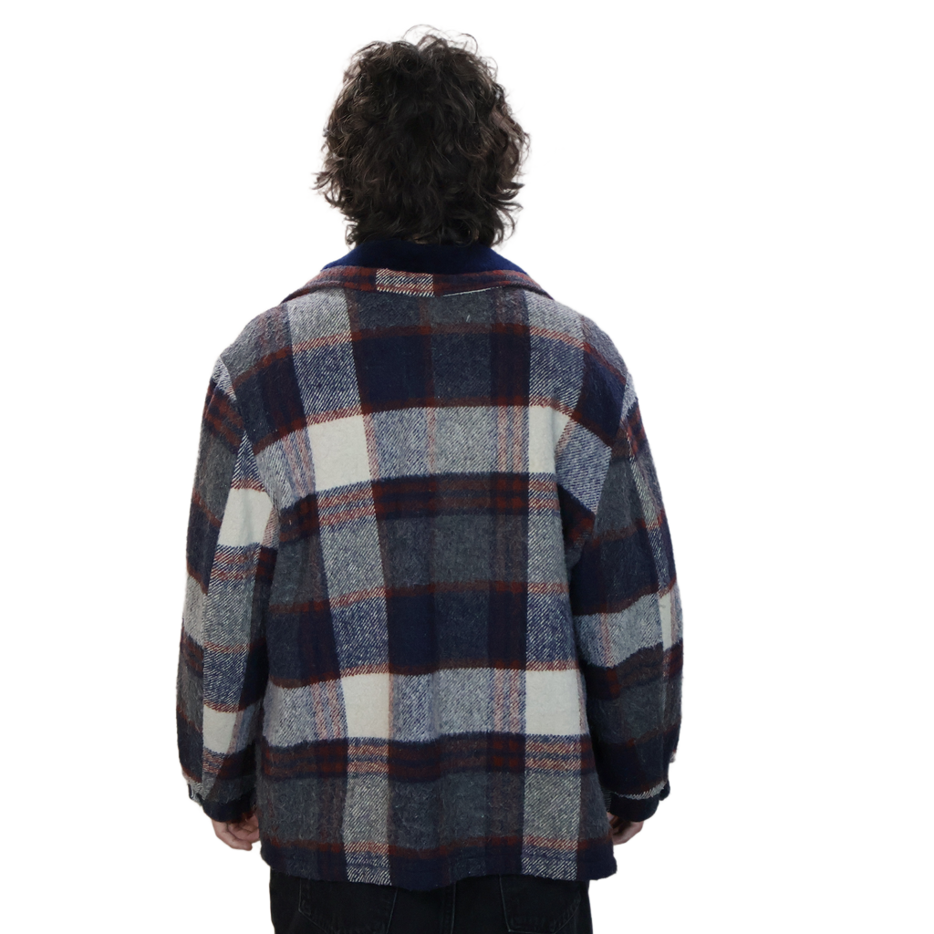 Vintage JC Penney Plaid Jacket