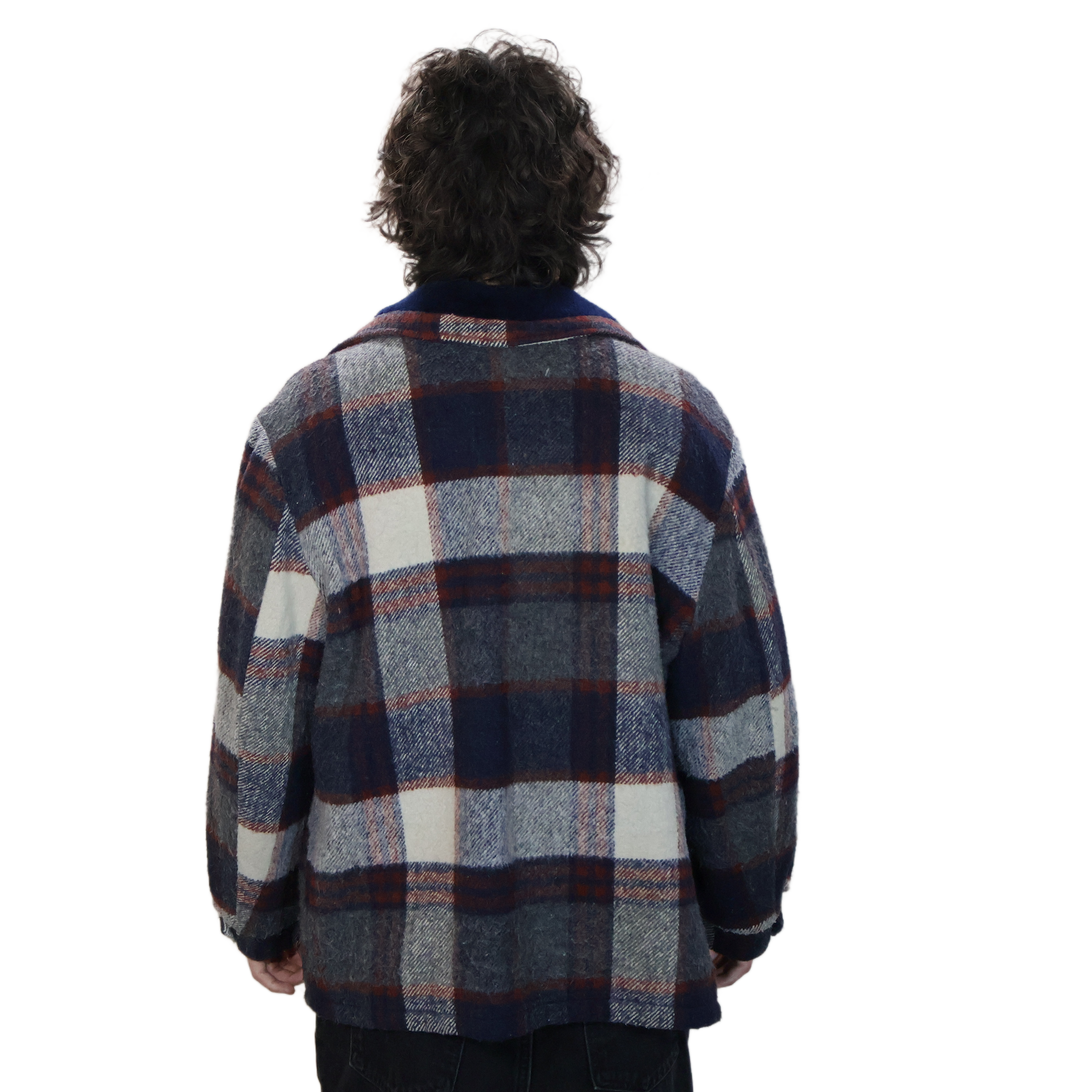 Vintage JC Penney Plaid Jacket
