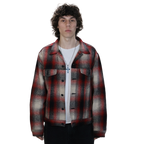 Levi's Quilted Lined Plaid Jacket