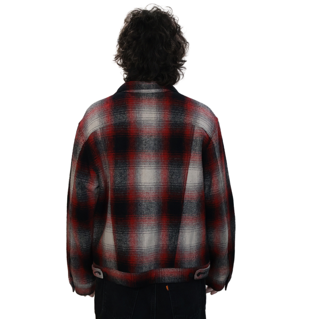 Levi's Quilted Lined Plaid Jacket