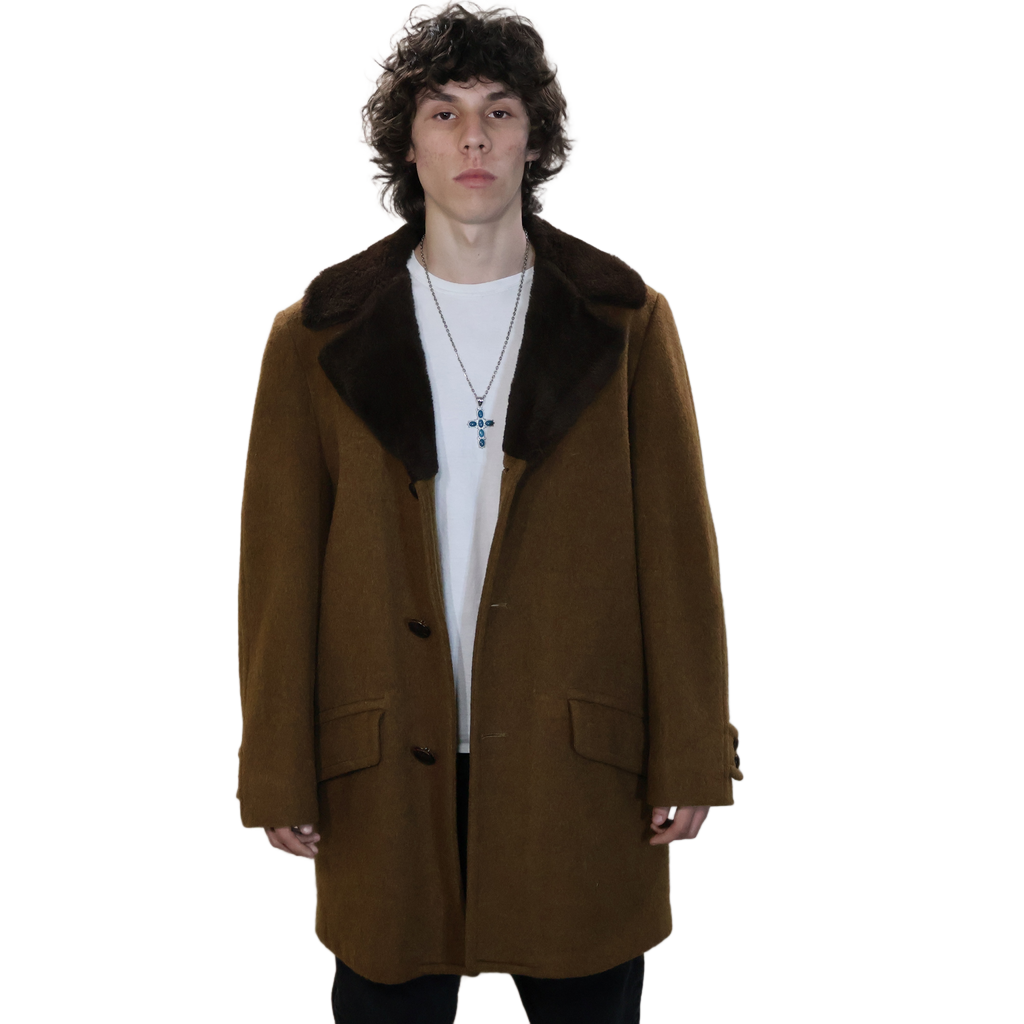 Pendleton Coat Brown