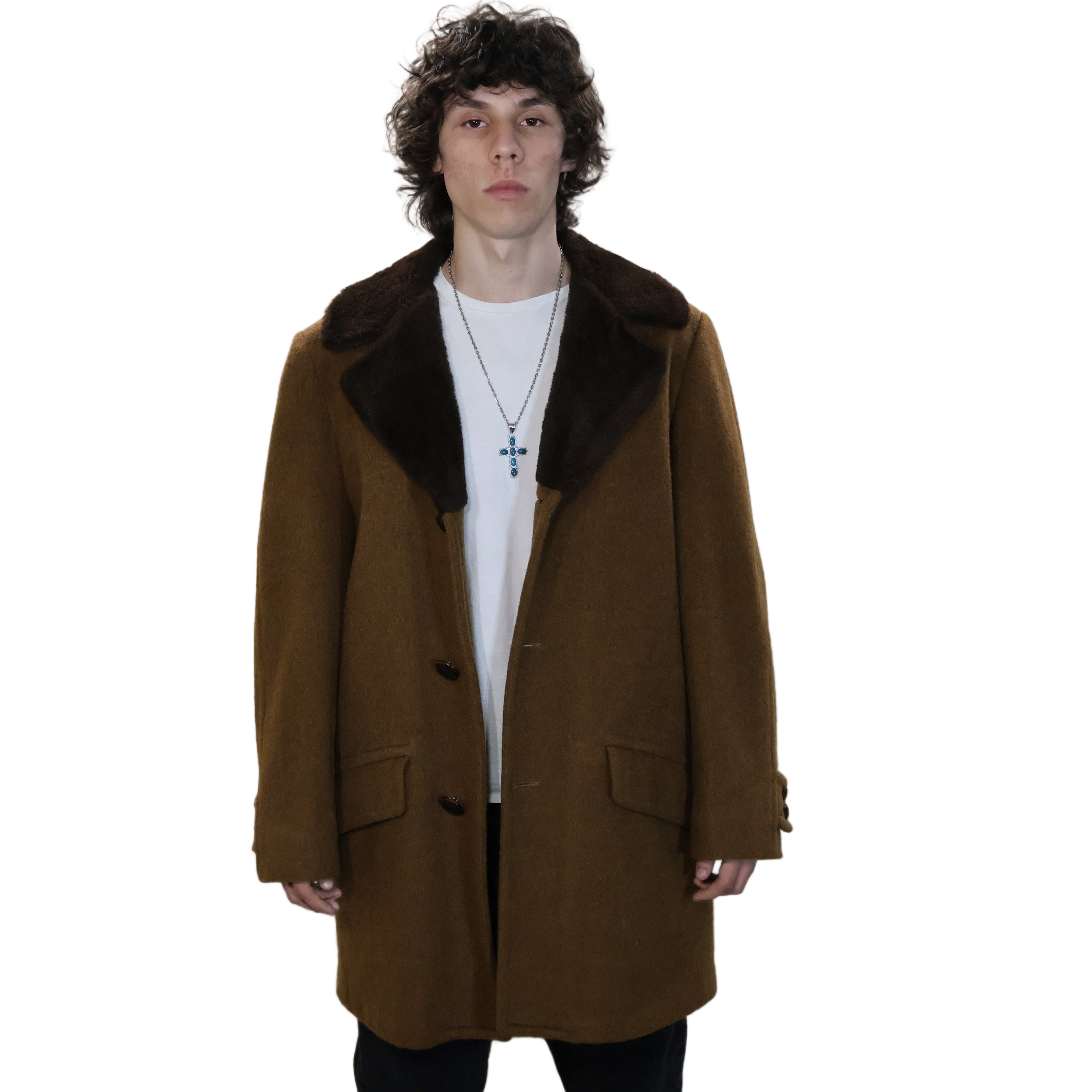 Pendleton Coat Brown