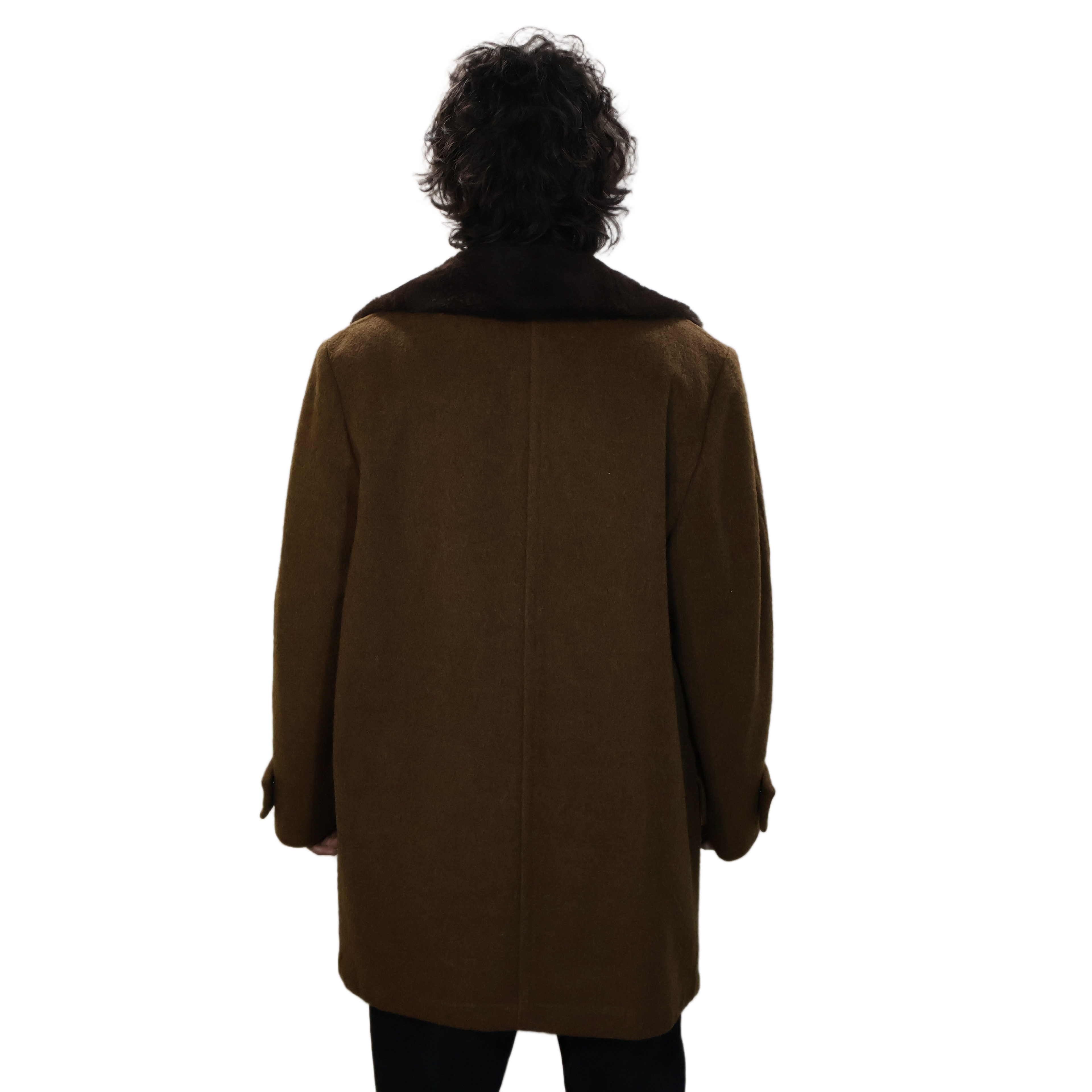 Pendleton Coat Brown