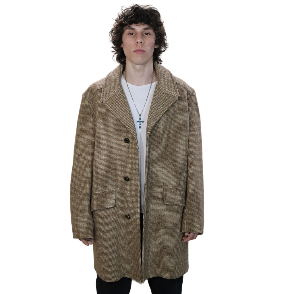 Woolrich Woven Wool Coat